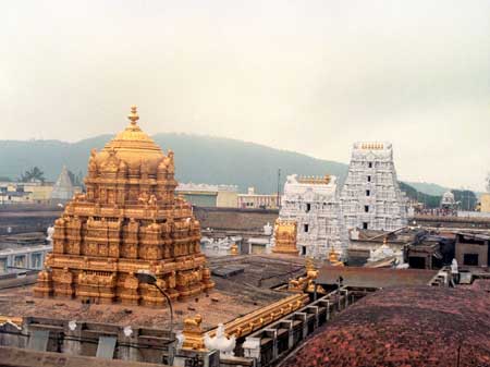 Taxi Service from Tirupati Airport to Tirumala Up and Down