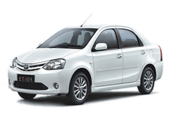 Etios Car Rentals in Tirupati