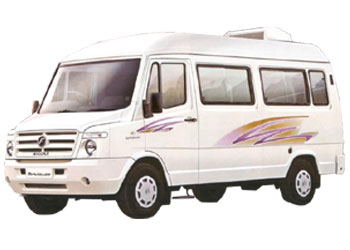 Tempo Traveller Rental in Tirupati