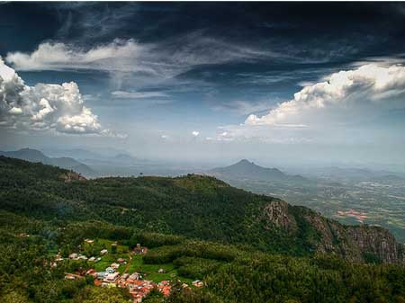 Taxi Service from Tirupati to Yercaud