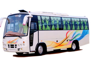 Tour Bus Rentals in Tirupati