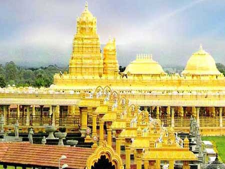 Taxi in Tirupati Vellore Golden Temple