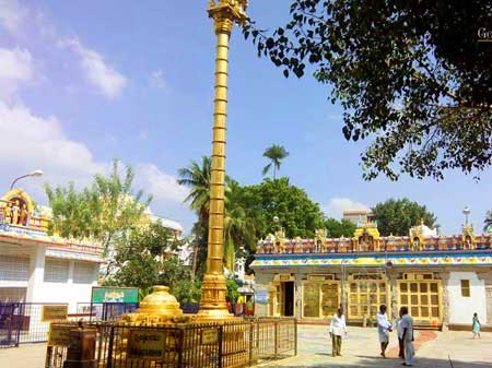 Taxi in Tirupati Kodandaramaswami Temple